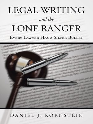 cover image of Legal Writing and the Lone Ranger